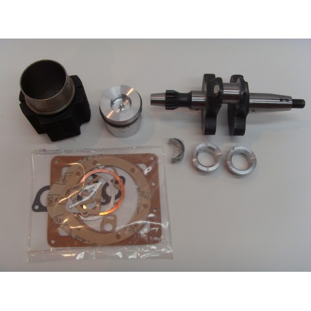 Kit de révision cylindre piston vilebrequin joints DIESEL LOMBARDINI 6LD400 | Newgardenstore.eu