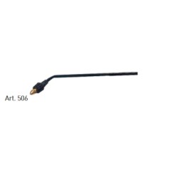 TECNOSPRAY curved black aluminium rod with quick coupling for medium lance | Newgardenstore.eu