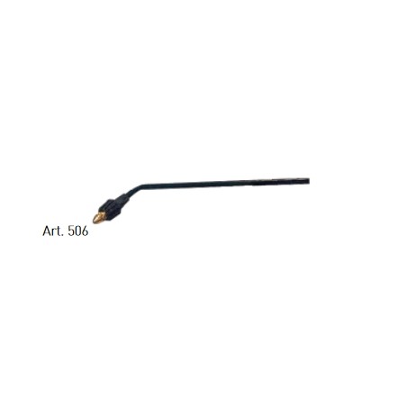TECNOSPRAY curved black aluminium rod with quick coupling for medium lance | Newgardenstore.eu