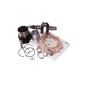 Kit revisión motor DIESEL RUGGERINI RF120 eje cilindro pistón juntas