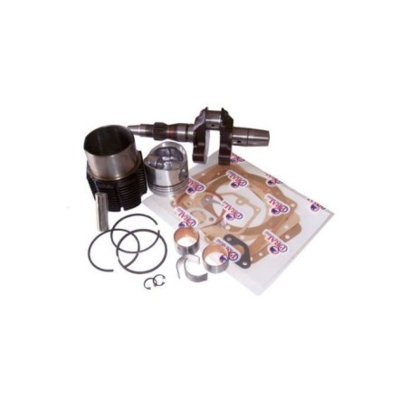 Kit revisione motore DIESEL RUGGERINI RF80 albero cilindro pistone guarnizioni | Newgardenstore.eu