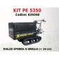 PE 5350 louvered sideboard kit KIT for RL5350 transporter ROQUES ET LECOEUR