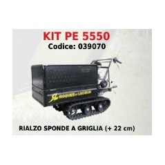 Kit de extensión de tapa KIT PE 5550 para transportador RL5550 ROQUES ET LECOEUR | Newgardenstore.eu