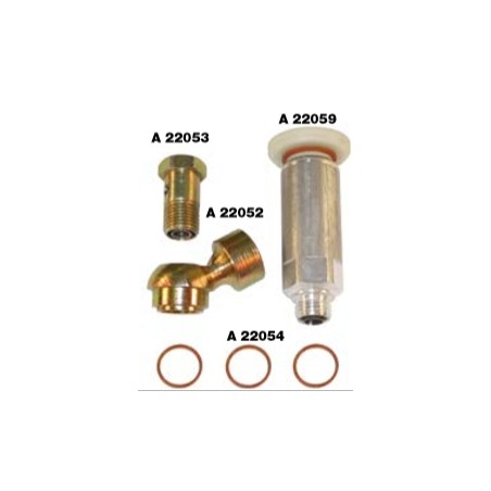 Spare parts kit for additional agricultural machine primer | Newgardenstore.eu