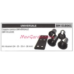 Kit de réduction du couple conique débroussailleuse UNIVERSAL 018061 | Newgardenstore.eu