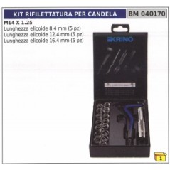 Kit réflecteur pour bougie M14 x 1,25 référence 040170 | Newgardenstore.eu