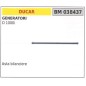 Kipphebel DUCAR 4-Takt-Motor für Generator 038437