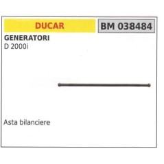 Balancín motor DUCAR 4 tiempos para generador 038484 | Newgardenstore.eu
