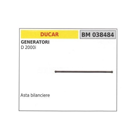 Rocker arm DUCAR 4-stroke engine for generator 038484 | Newgardenstore.eu