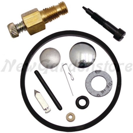 Carburettor repair kit lawn tractor compatible TECUMSEH 632622 | Newgardenstore.eu