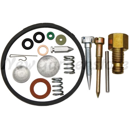 Carburettor repair kit lawn tractor compatible TECUMSEH 631029 | Newgardenstore.eu