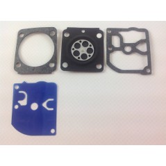 Carburettor diaphragm seal repair kit ZAMA 224026 GND-101 | Newgardenstore.eu