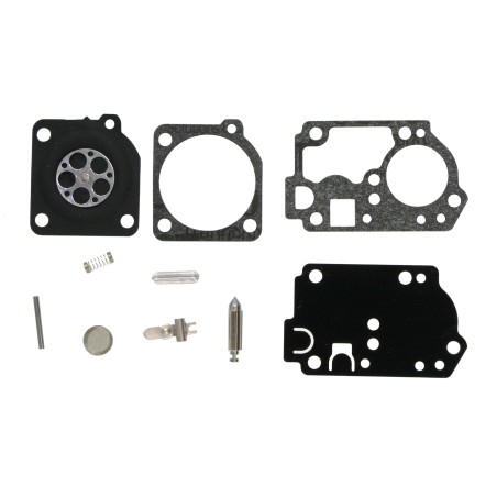 Kit reparación carburador diafragma ZAMA C1U motor motosierra | Newgardenstore.eu