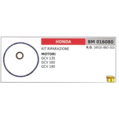 HONDA kit de réparation moteur tondeuse GCV135 GCV160 GCV190 16010-883-015 | Newgardenstore.eu