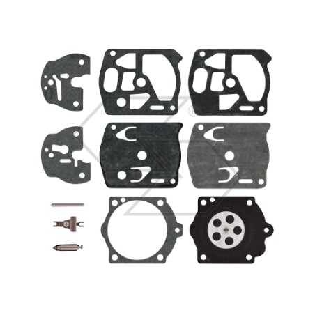 ORIGINAL WALBRO K10-WS repair kit for WS-1-1 WS-2-1 WS-3-1 carburettor | Newgardenstore.eu