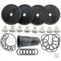 Repair kit for diaphragm pump APS 96 ANNOVI 6705026008700