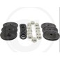 Kit de réparation pour pompe à membrane BP 205K BP 235K ANNOVI 6705026035100