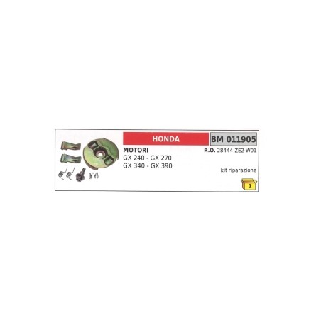 Kit de réparation de cavalier de démarrage compatible HONDA débroussailleuse GX240 - GX270 | Newgardenstore.eu