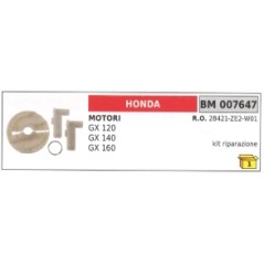 Kit de réparation jumper de démarrage compatible HONDA tondeuse GX120 GX140