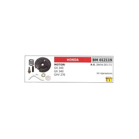 Reparatursatz für HONDA Motorhacken Starter GX240 - GX340 - GXV270 | Newgardenstore.eu