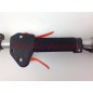 Complete brushcutter shaft with Ø  52 mm coupling 270800 UNIVERSAL