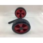 IKRA electric motor hoe wheel kit EM 1200 042044