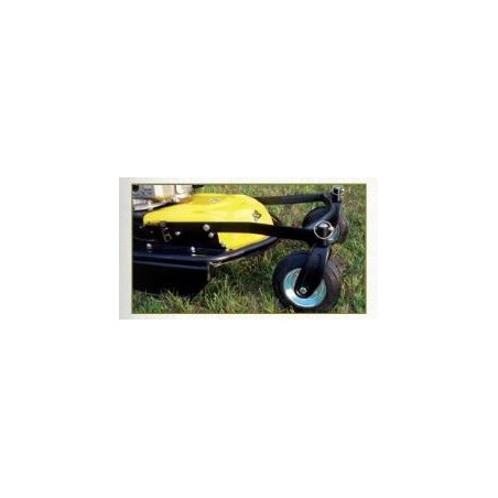 KRA 115 front wheel kit for Roques et lecoeur RL 115 flail mower | Newgardenstore.eu
