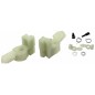 Kit muelle de arranque motor desbrozadora BKS35 KS38 AL-KO 410799