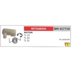 Kit puente de arranque + muelle de arranque desbrozadora MITSUBISHI TL33 - TL43 - TL52 | Newgardenstore.eu