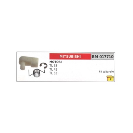 Kit puente de arranque + muelle de arranque desbrozadora MITSUBISHI TL33 - TL43 - TL52 | Newgardenstore.eu