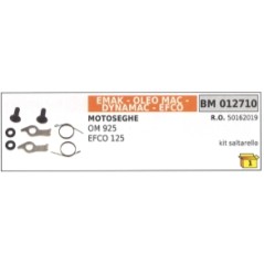 Kit de démarrage compatible EMAK OM 925 EFCO 125 50162019