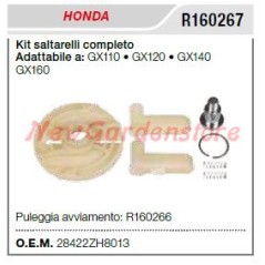 HONDA Starthilfekabel für Rasenmäher GX110 Rasentrimmer 120 R160267