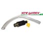 Oil drain hose kit engine transmission lawn tractor mower briggs workshop equipment 550099