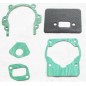 Complete gasket set compatible with MITSUBISHI TL43 TL52 brushcutter