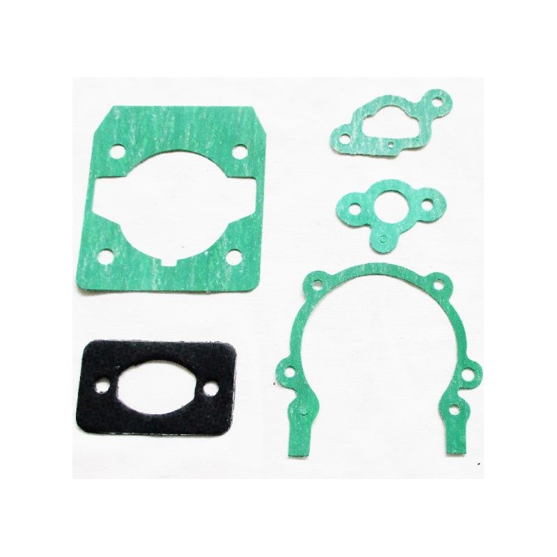 Complete gasket set compatible with OLEO MAC 746 753 755 brushcutter