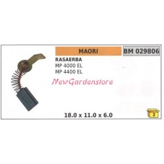 MAORI Bürstensatz für Rasenmäher MP 4000EL MP 4400EL 029806 | Newgardenstore.eu