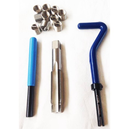 Kit spécial pour filetage de bougie Ø 10 mm (type NGK CMR6A) | Newgardenstore.eu