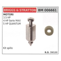 Kit aguja carburador cortacésped BRIGGS&STRATTON serie 3.5HP 4HP MAX 398188