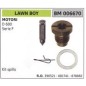 Kit aguja carburador LAWN BOY D600 F serie cortacésped 396521 - 681741