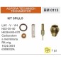 Kit aiguille carburateur moteur tracteur pelouse TECUMSEH LAV V VH 1624.0001