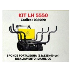 KIT LH 5550 lumber rack kit for RL5550 transporter ROQUES ET LECOEUR | Newgardenstore.eu