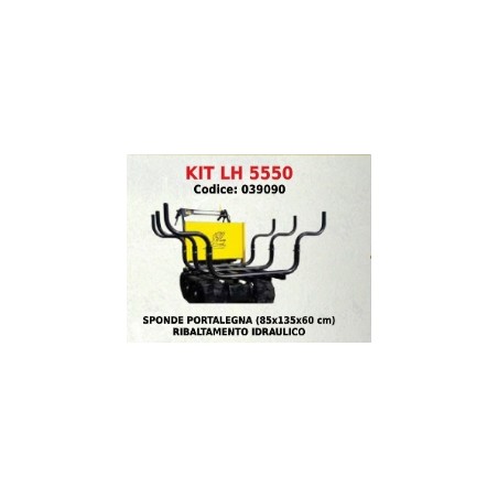 Kit sponde portalegna KIT LH 5550 per transporter RL5550 ROQUES ET LECOEUR | Newgardenstore.eu