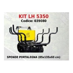 Kit sponde portalegna per transporter RL 5350 ROQUES ET LECOEUR