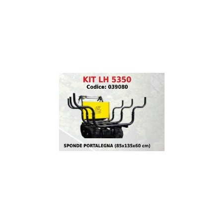 Kit d'extension de couvercle pour transporteur RL 5350 ROQUES ET LECOEUR | Newgardenstore.eu