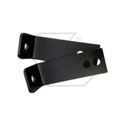 Belt fastening brackets kit for seat NEWGARDENSTORE A03064 | Newgardenstore.eu