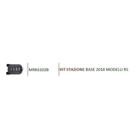 Kit stazione base 2018 robot rasaerba modelli RS ROBOMOW MRK6102B | Newgardenstore.eu