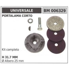 KIT Supporto mozzo portalama rasaerba tagliaerba UNIVERSALE 006329 | Newgardenstore.eu