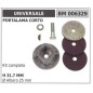 KIT Supporto mozzo portalama rasaerba tagliaerba UNIVERSALE 006329