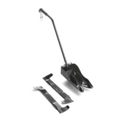 Kit tappo mulching e lame ORIGINALE trattorino CASTELGARDEN TC HIGH END 102-122 | Newgardenstore.eu