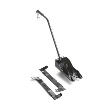 Kit tappo mulching e lame ORIGINALE trattorino CASTELGARDEN TC HIGH END 102-122 | Newgardenstore.eu